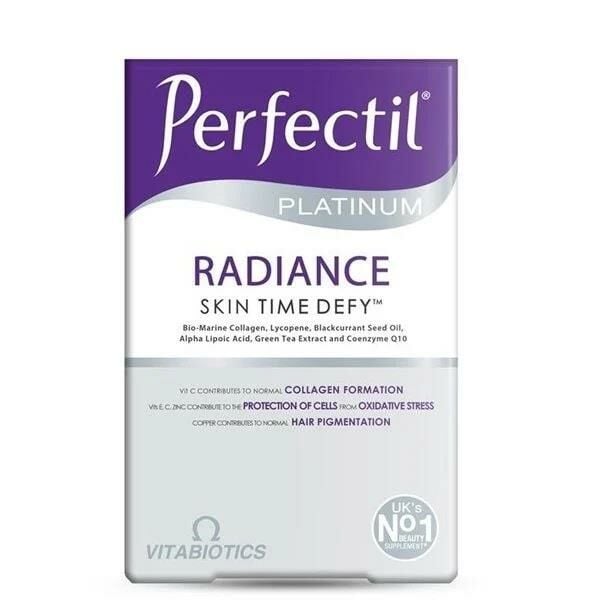 Perfectil Platinum Radiance Skin Time Defy 60 Tablet