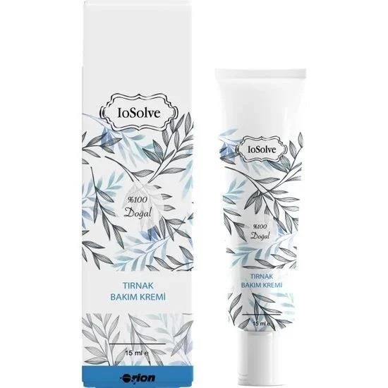 Iosolve Tırnak Bakım Kremi 15ml