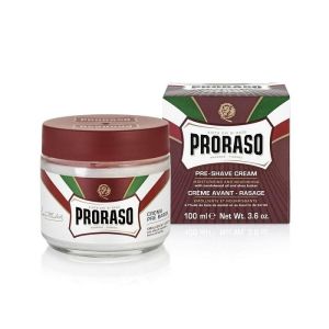 Proraso Pre Shave Cream - Tıraş Öncesi Krem 100ml - Sandal Ağacı ve Shea Yağlı