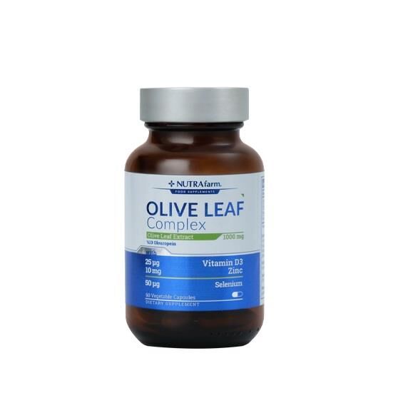 Nutrafarm Olive Leaf Complex 60 Kapsül