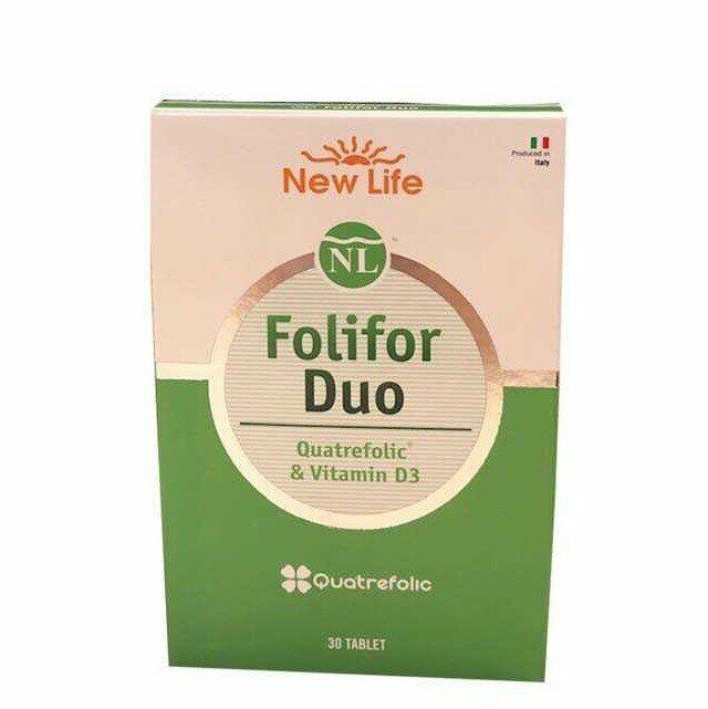 New Life Folifor Duo 30 Tablet