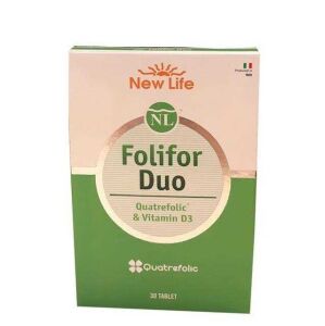 New Life Folifor Duo 30 Tablet