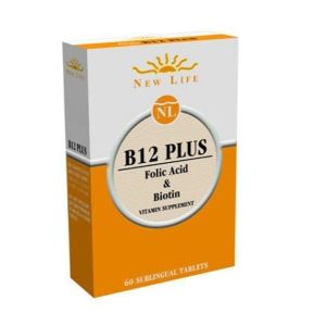 New Life B12 Plus Methylcobalamin 60 Tablet