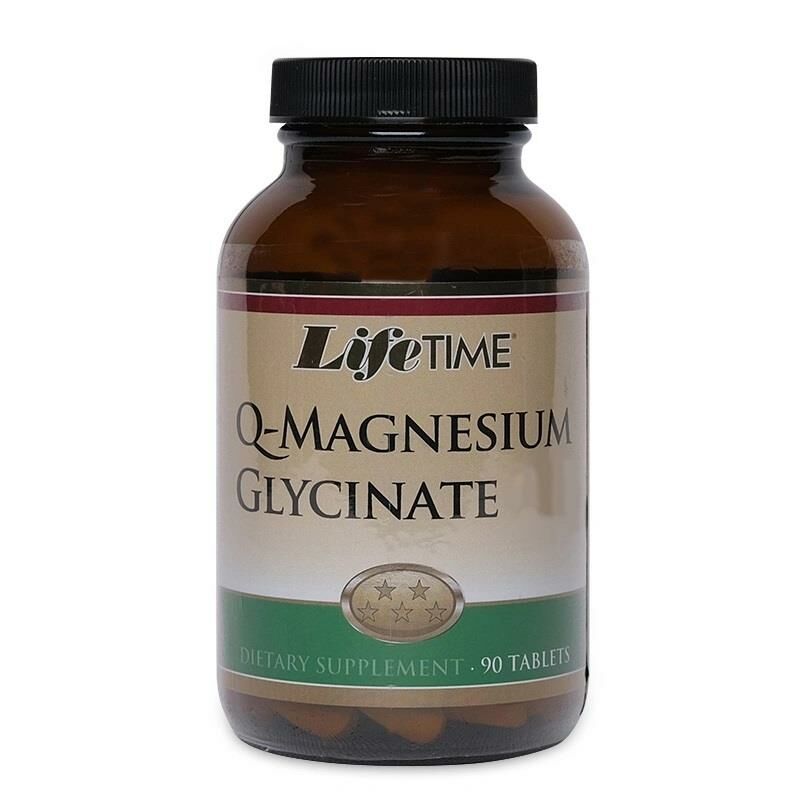 Life Time Q-Magnesium Glycinate 90 Tablet