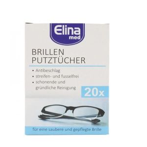 Elina Brillenputztücher Gözlük Temizleme Mendili 20li