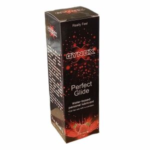 Gynox Perfect Glide 50ml - Kayganlaştırıcı Jel Çilekli