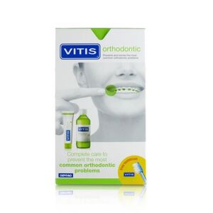 Vitis Orthodontic Set 500ml Gargara + 100ml macun + Ortodontik Access diş fırçası
