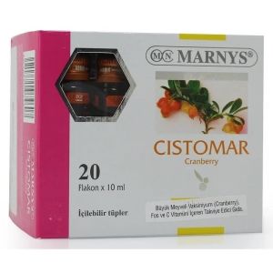 Marnys Cistomar Cranberry 20 Flakon 10ml