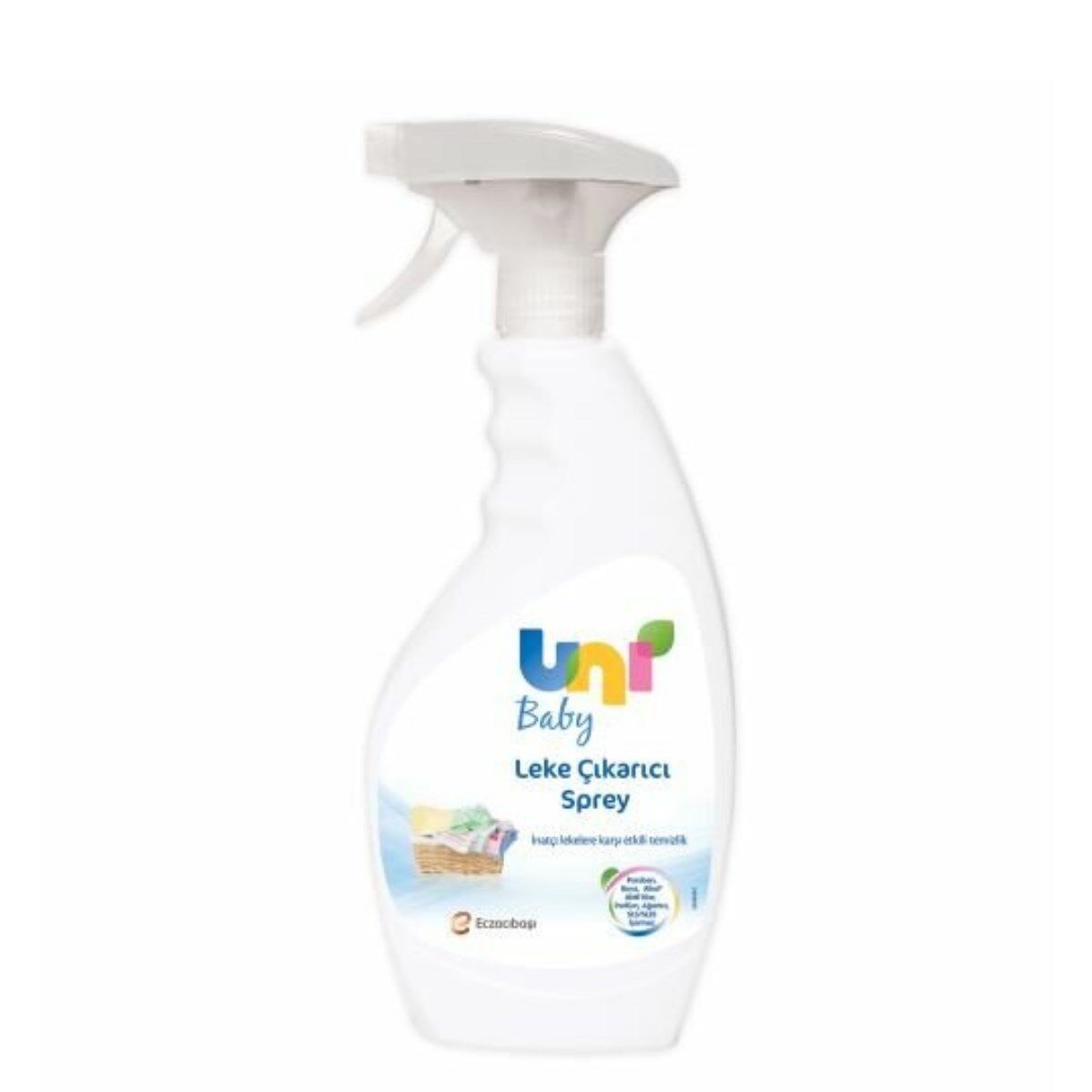 Uni Baby Beyaz Leke Çıkarıcı Sprey 500ml