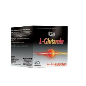 Ocean L-Glutamine 5000 mg 60 Saşe