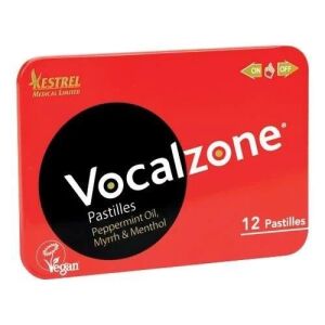 Vocalzone Klasik Pastil 12li 5021986000087