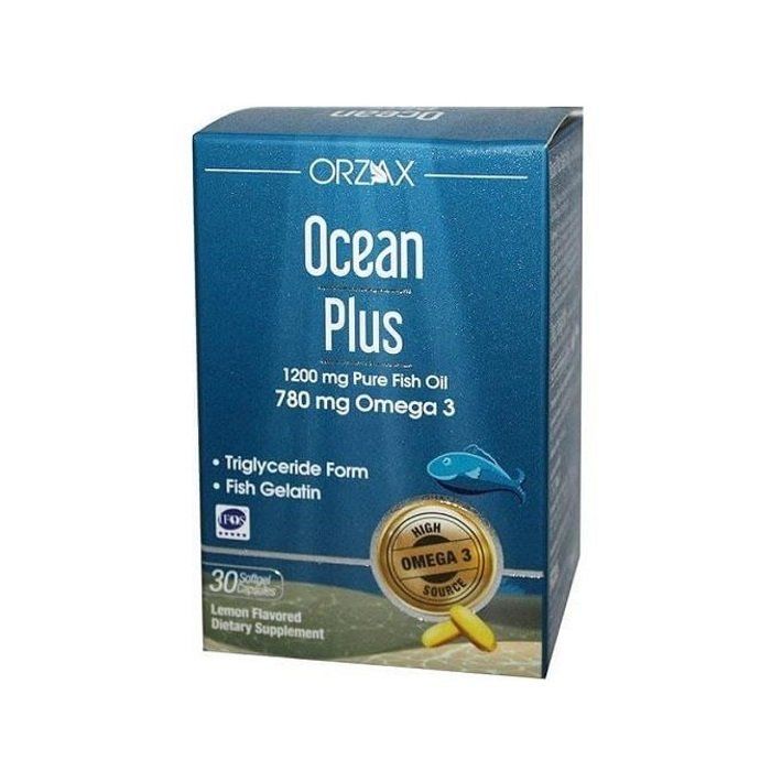 Ocean Plus 30 Kapsül Balık Yağı 1200mg