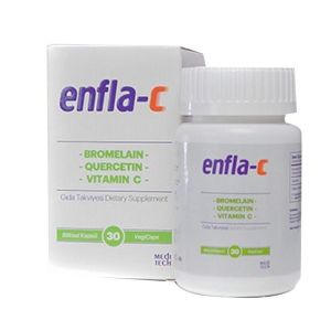 Enfla-C 30 Vegicaps - Bitkisel Kapsül