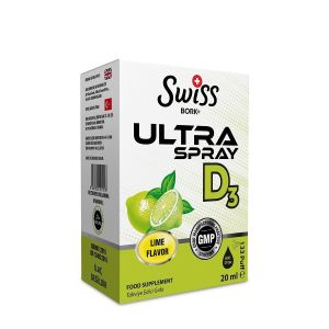 Swiss Bork Ultra D3 Sprey 20ml