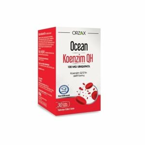 Ocean Koenzim Q-10 30 Kapsül