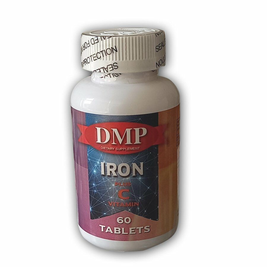 DMP İron Plus C Vitamini 60 Tablet