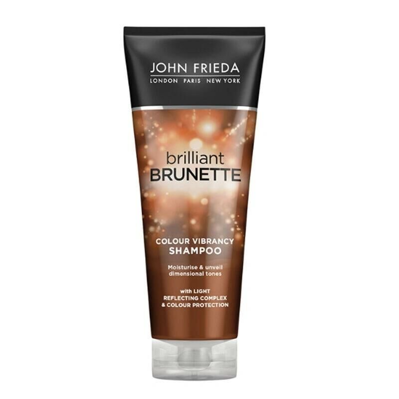 John Frieda Kahverengi Saçlara Özel Renk Koruyucu Nemlendirici Şampuan 250 ml
