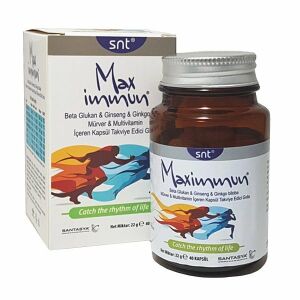 Max Immun 40 - Maximmun 40 Kapsül