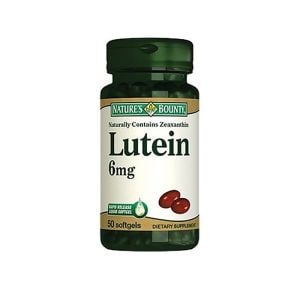 Nature's Bounty Lutein 6 mg 50 Softjel