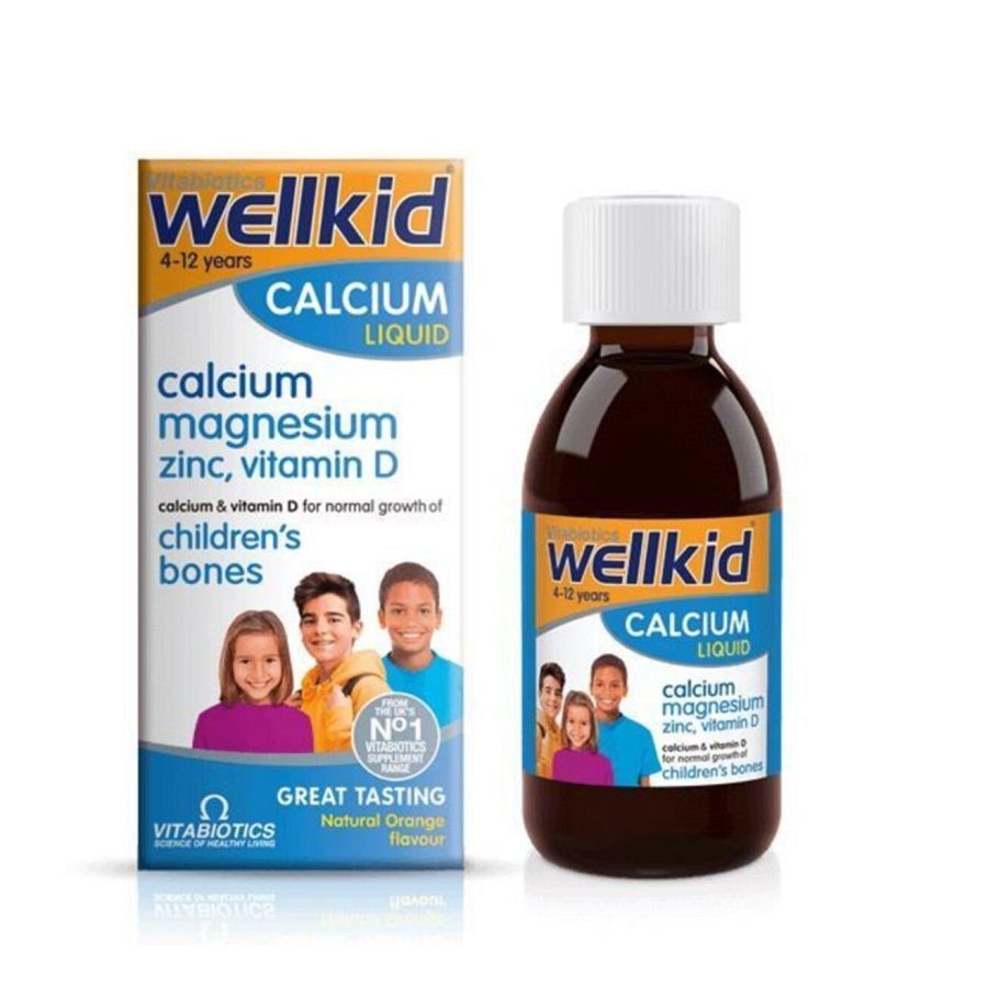 Vitabiotics WellKid Calcium Liquid - Likit 150ml