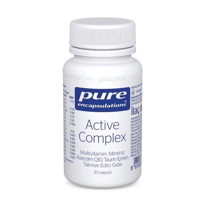 Pure Active Complex 30 Kapsül