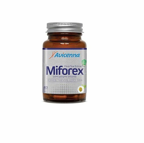 Avicenna Miforex 60 Kapsül