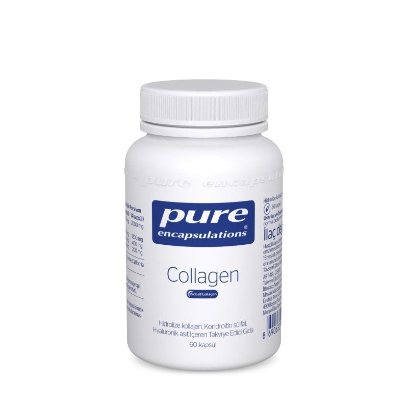 Pure Collagen 60 Kapsül