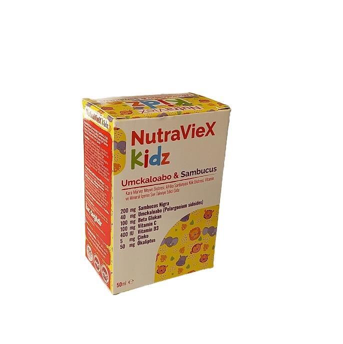 NutraViex Kidz Sambucus Sıvı 50ml