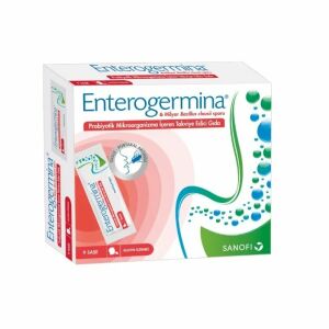 Enterogermina 6 Milyar Probiyotik Ağızda Eriyen 9 Saşe