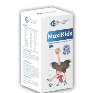 MaxiKids L Arjinin ve Kalsiyum İçerikli Sıvı 150ML