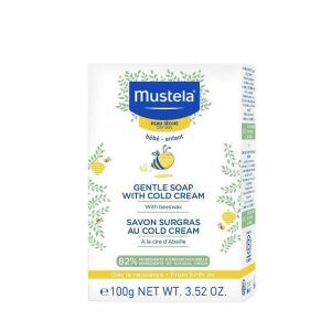 Mustela Soap With Cold Cream Nutri-Protective 100g