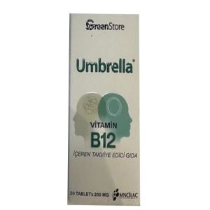 Umbrella Vitamin B12 30 Tablet