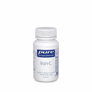 Pure İron-C 30 Kapsül