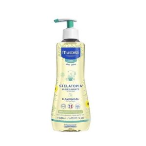 Mustela Stelatopia Cleansing Oil 500ml - Temizleme Yağı