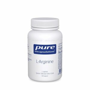 Pure L-Arginine 60 Kapsül