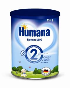 Humana 2 Bebek Sütü 350gr - Bebek Maması 6. Aydan İtibaren