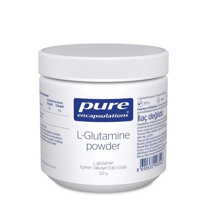 Pure L-Glutamine Powder 227gr