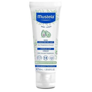 Mustela Cradle Cap Cream 40ml - Saç Pullanmalarına Karşı Bakım Kremi