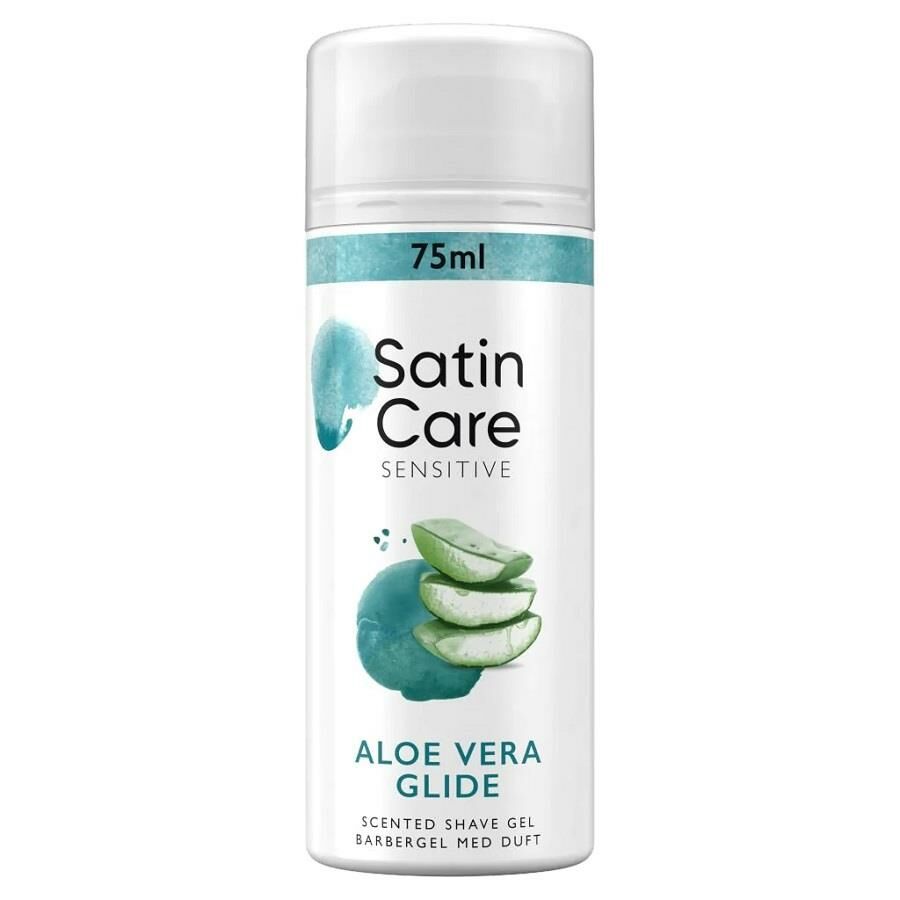 Gillette Satin Care Sensitive Skin Shave Gel 75Ml