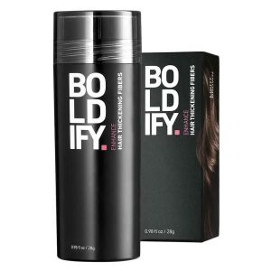 Boldify Saç Dolgunlaştırıcı Fiber Topik Tozu Açık Kahve 28gr