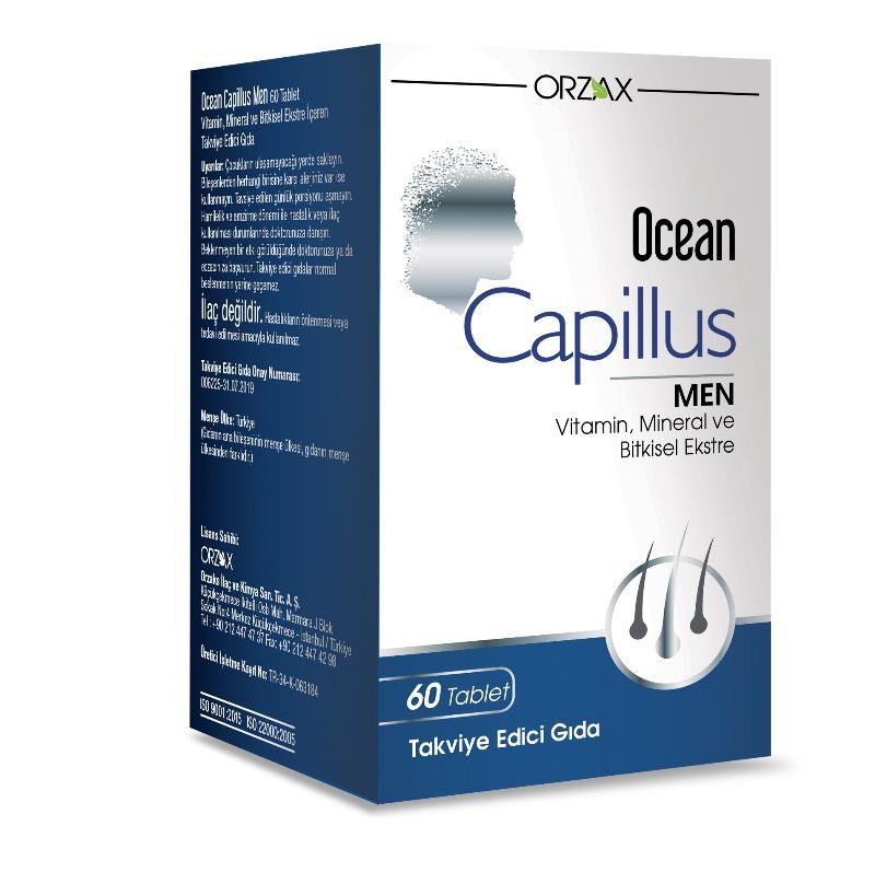 Ocean Capillus Men 60 Tablet