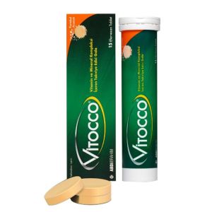 Vitocco Vitamin ve Mineral 15 Efervesan Tablet