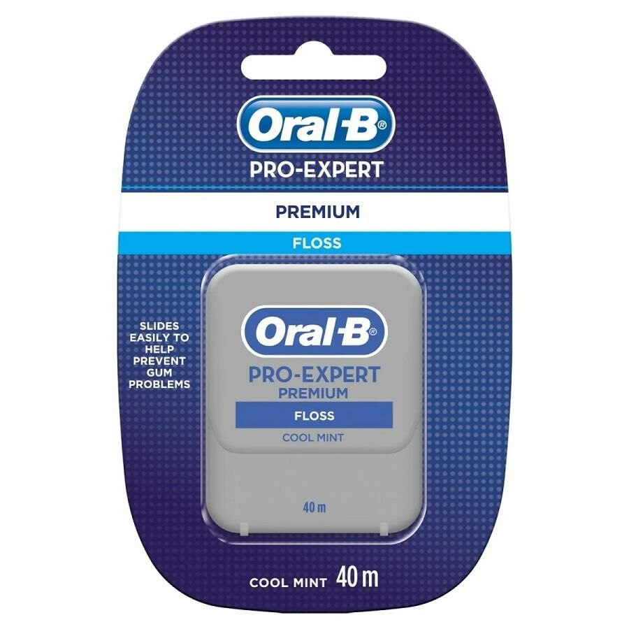 Oral B Pro Expert Premium Floss Diş İpi 40m