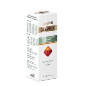Argivit Blephix Göz Çevresi ve Kirpik Temizleme Şampuanı 50ml