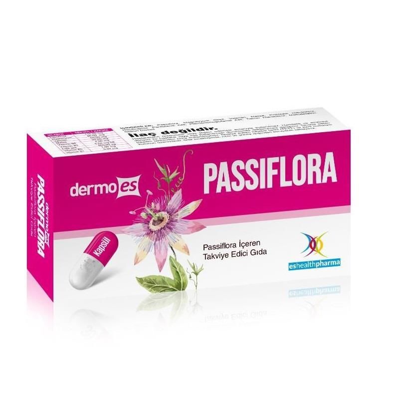 Dermoes Passiflora 10 Kapsul