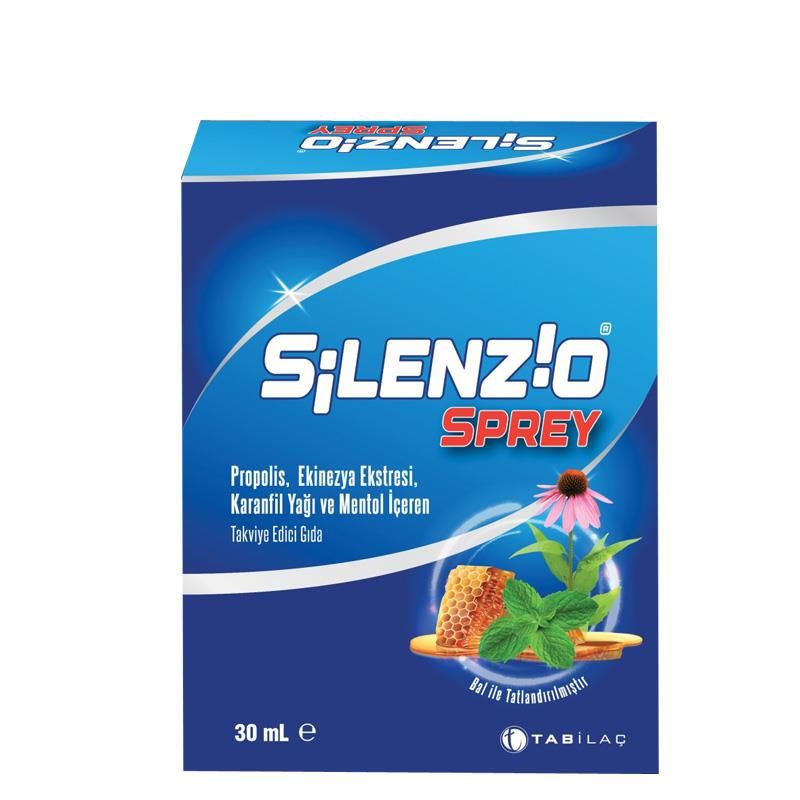 Silenzio Sprey 30ml