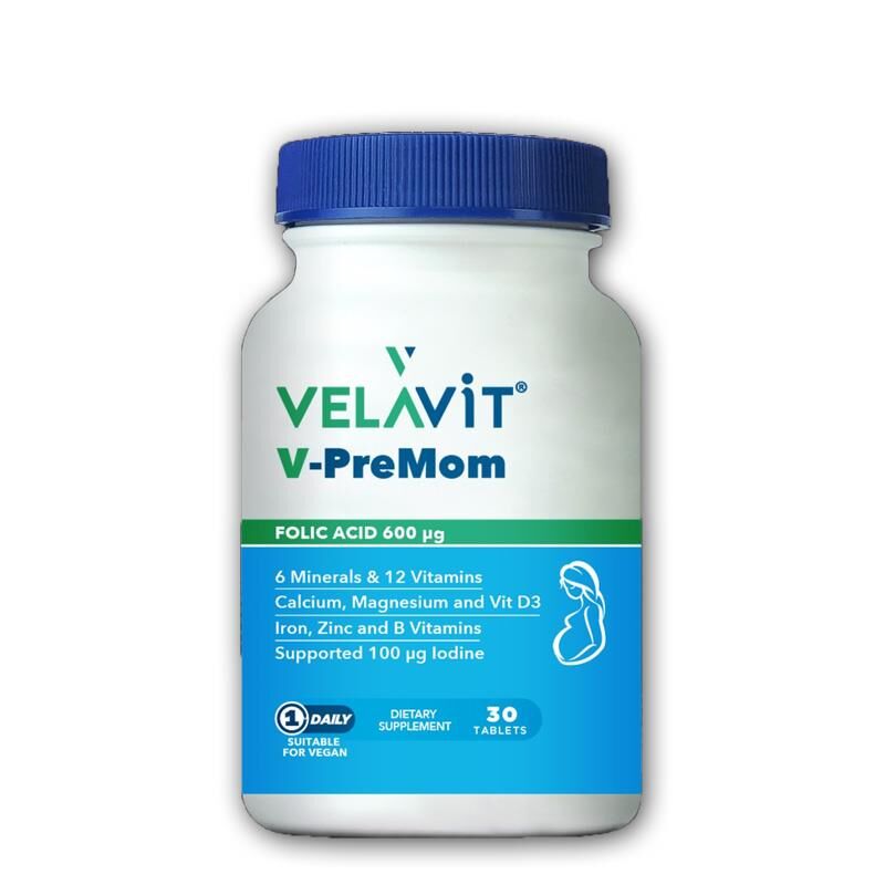 Velavit V PreMoM 30 Tablet