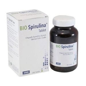 Bio Spirulina Tablet 240' lık