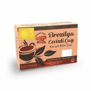 Brezilya Cevizli Karışık Çay 5gr 30 Poşet