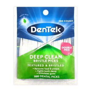 DenTek Deep Clean Dental Picks Kürdan 100lü